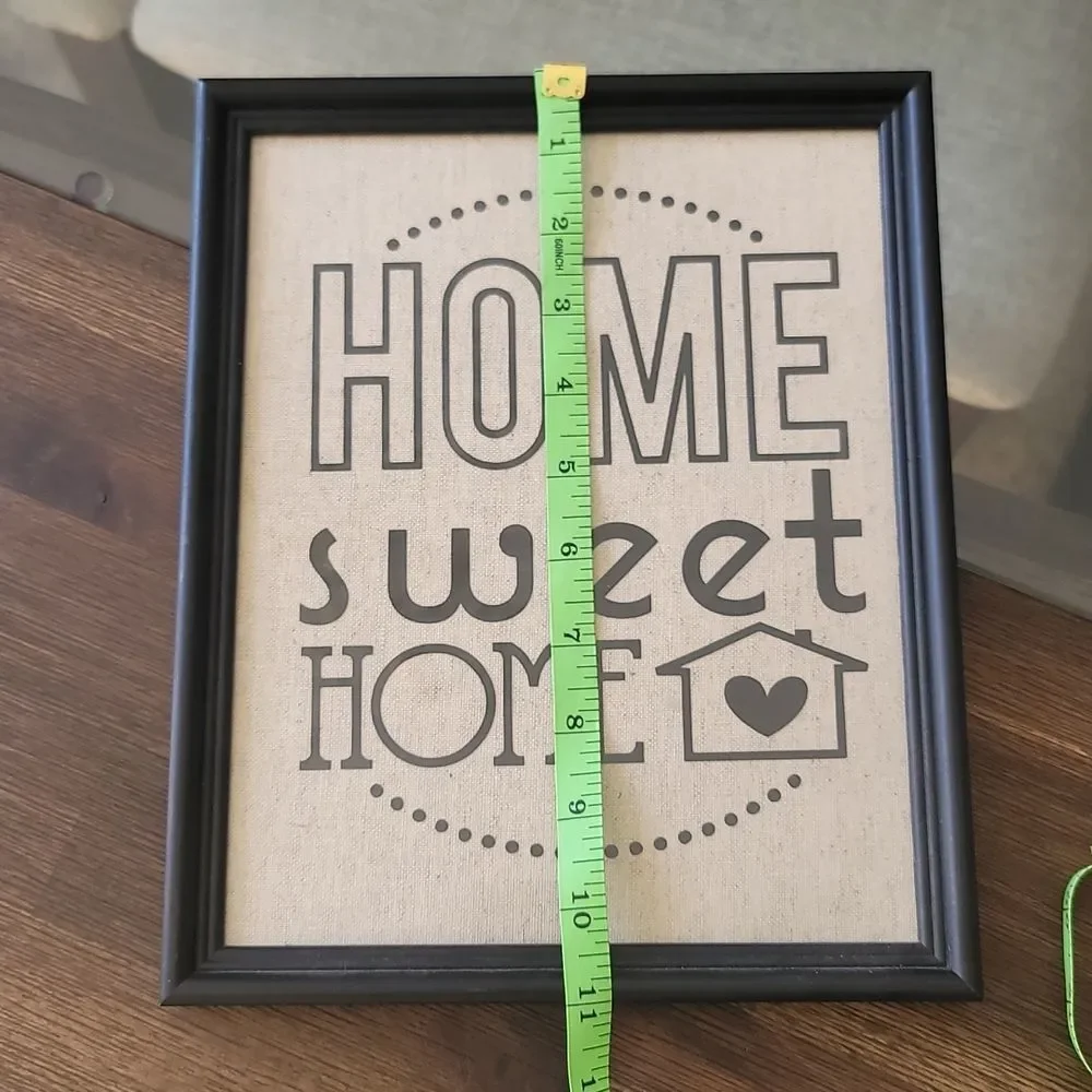 Home Sweet Home Decor/ Wall Hanging